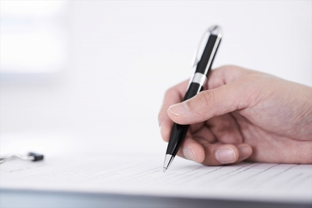 必要書類のご準備